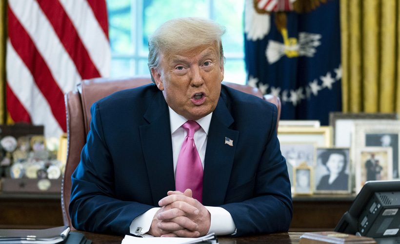 Trump: Salgın daha iyiye gitmeden önce, daha da kötüleşecek