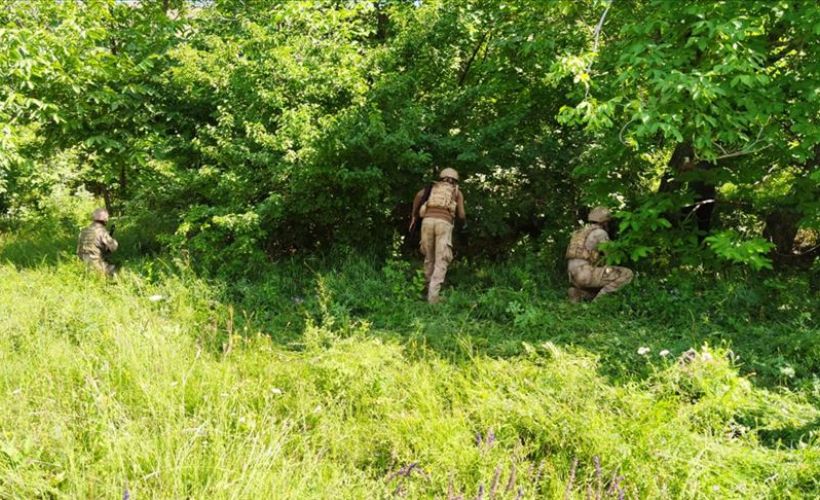 'Yıldırım-2 Cilo Operasyonu'nda PKK'lı teröristlere ait silah ve mühimmat ele geçirildi