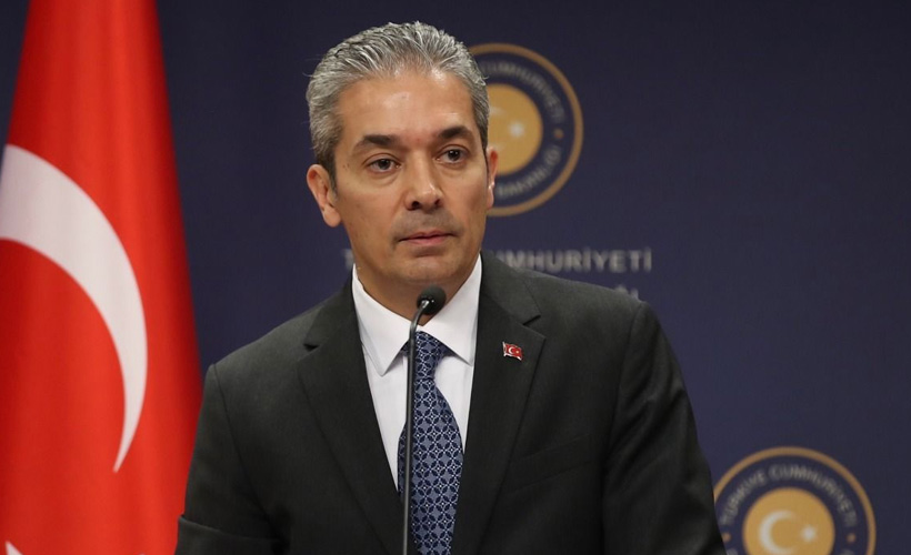 Dışişleri'nden Yunanistan'a ''Doğu Akdeniz'' tepkisi