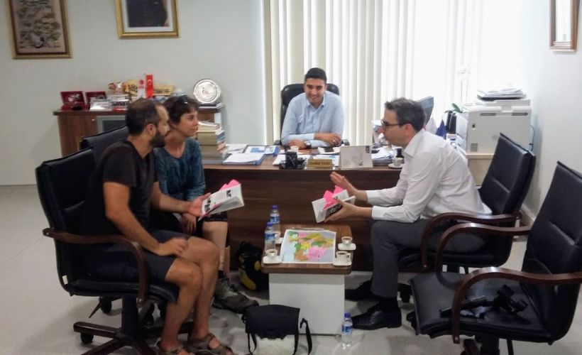 Bursa Belediyesi Bisiklet Gezginlerine Rota Oluşturdu