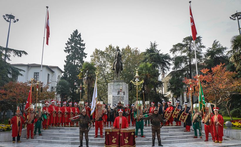Bisiklet Gezginleri Mehter Müziğini Çok Beğendi