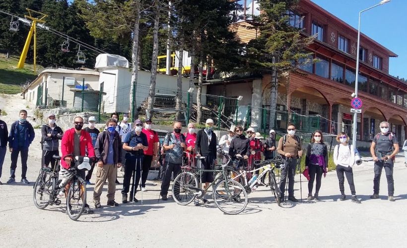 Uludağ Bisiklet Turizmine Hazırlanıyor