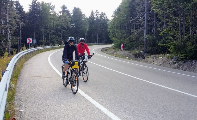 Uludağ Bisiklet Turizmine Hazırlanıyor