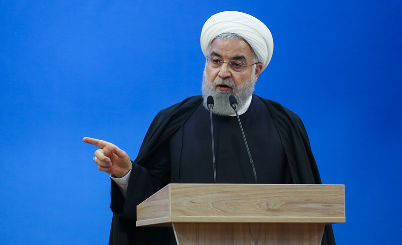 Ruhani'den halka çağrı: Koronavirüs nedeniyle alışkanlıklarınızı değiştirin