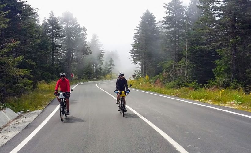 Bursa Bisiklet Rotaları; Uludağ İniş Etabı