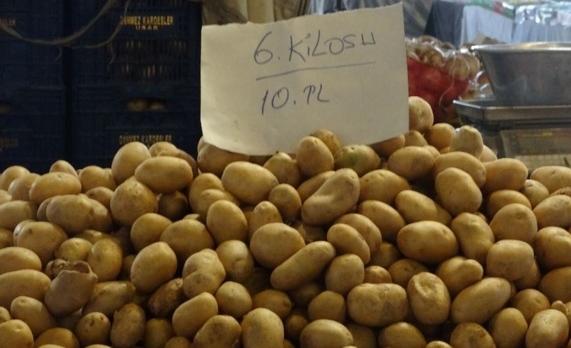 Türkiye'de bu yıl 5 milyon ton patates üretimi bekleniyor