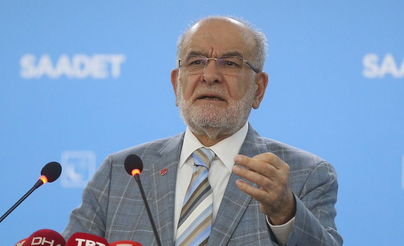 Karamollaoğlu: Ayasofya için bana davet gelmedi