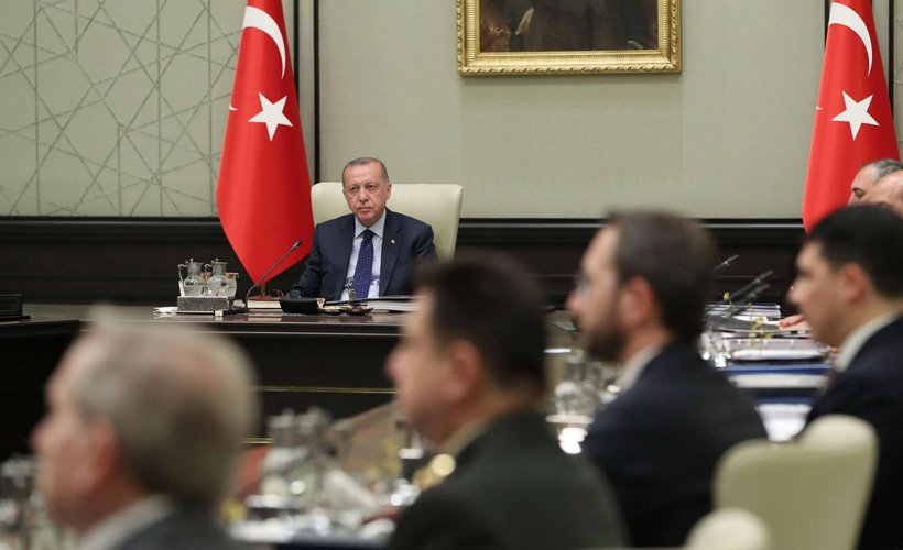 Milli Güvenlik Kurulu toplandı