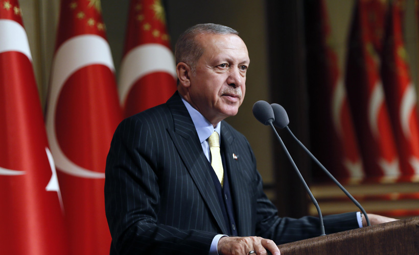 Erdoğan'dan ''Pınar Gültekin'' paylaşımı