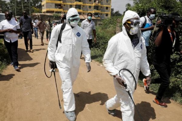 Gana'da tespit edilen Kovid-19 vaka sayısı 29 bine yaklaştı