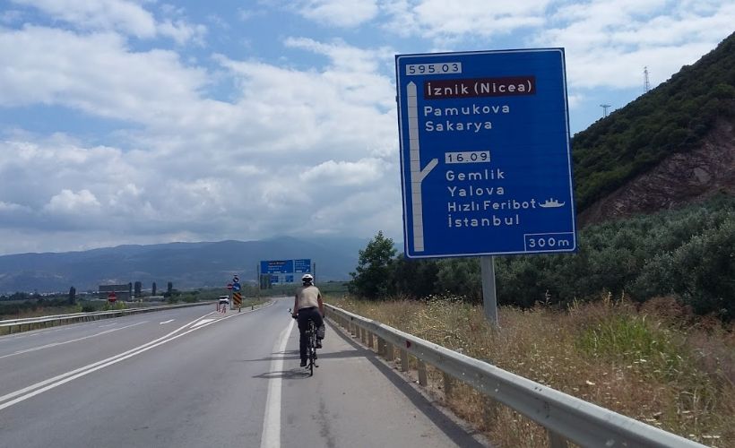 Time Türk İznik Bisiklet Rotalarını Deneyimledi