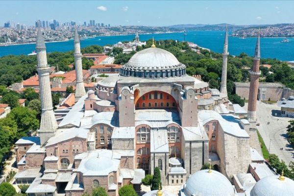 'Ayasofya Cami-i Şerifi Sempozyumu'nun detayları belli oldu