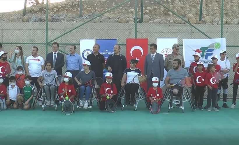 'Cudi Cup Uluslararası Tenis Turnuvası' düzenlenecek