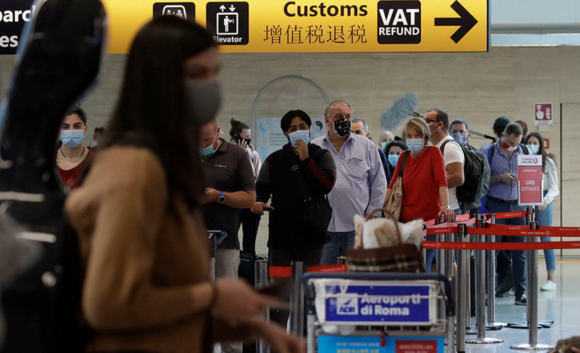 Alman havalimanlarına korona testi geliyor