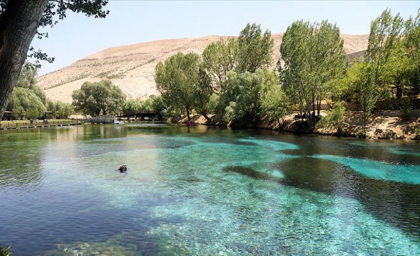 Sivas'ın 'doğal akvaryumu' turizme kazandırılıyor