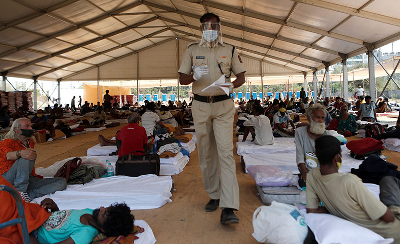 Salgın üç ülkede son 24 saatte 3 binden fazla can aldı