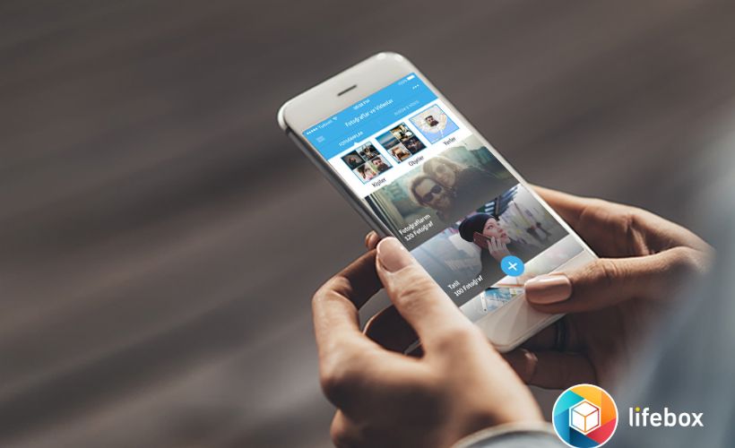 Bayram anıları lifebox'ta güvende