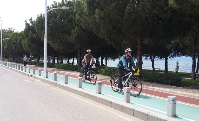 İznik Bisikletle Gezilir