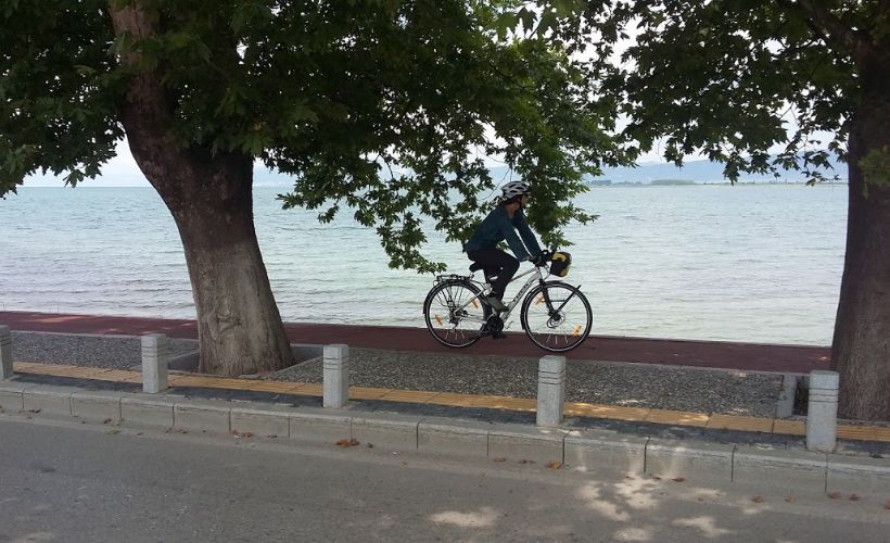 İznik Bisikletle Gezilir
