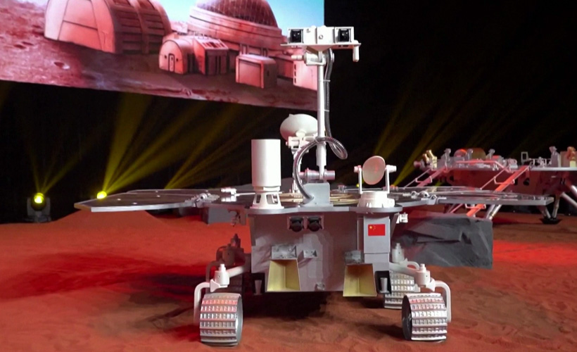 Çin, Mars keşif uydusunu uzaya fırlattı