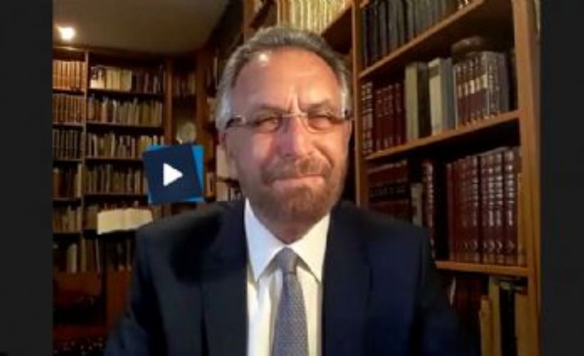 Yahudi bir haham, Kral Selman'ın iyileşmesi için dua etti