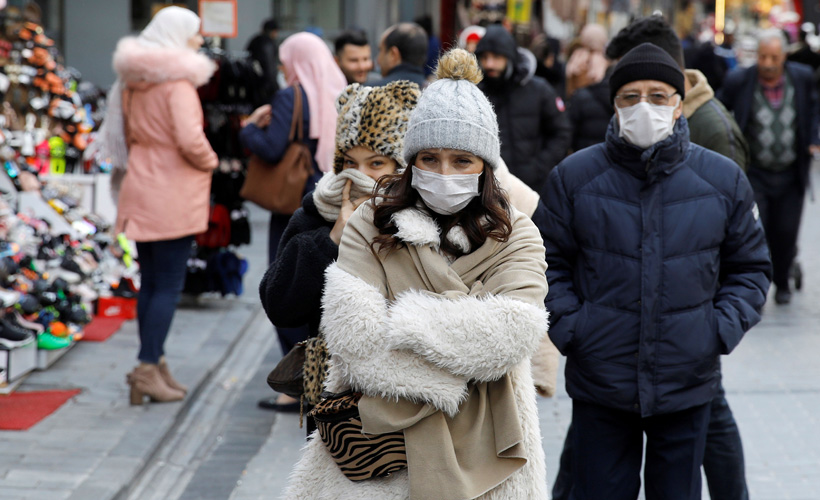 Gaziantep'te koronavirüs vakaları artıyor