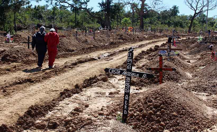 Bolivya’da her yer ceset tarlasına döndü