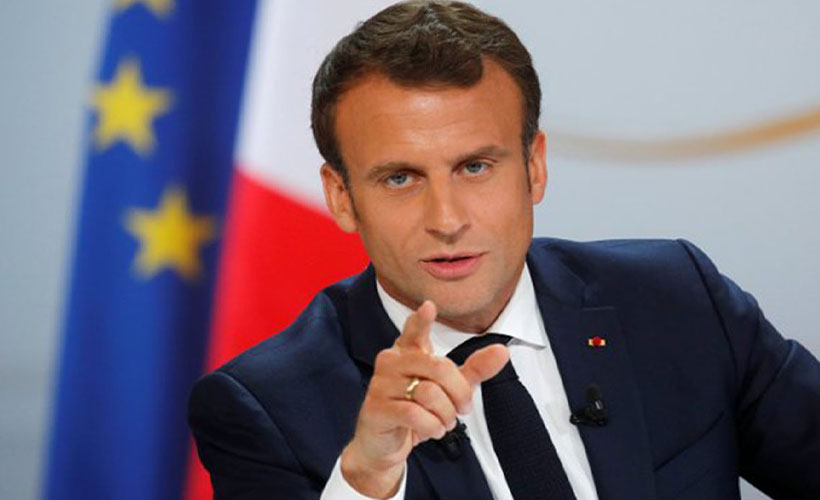 Macron, Türkiye’ye karşı 'daha fazla yaptırım' çağrısında bulundu