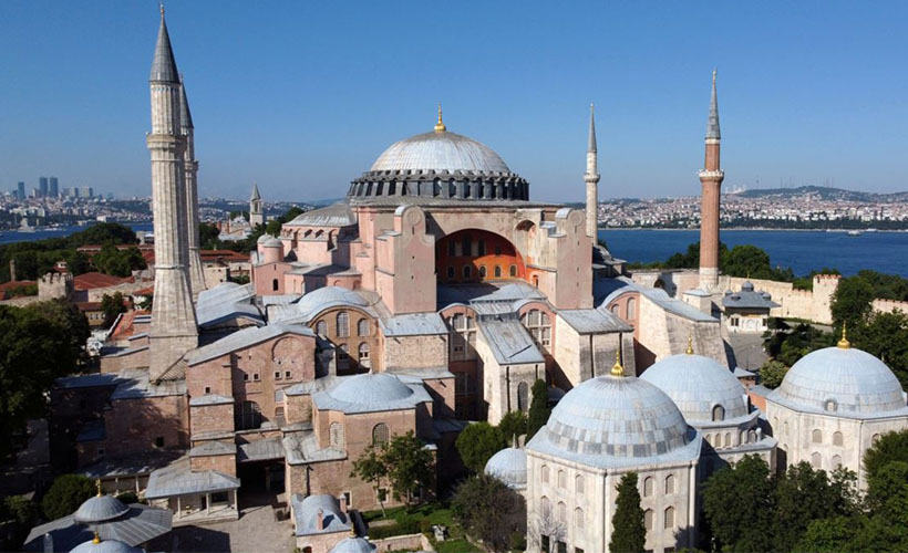 Arnavutluk'taki STK'lardan, Türkiye'ye 'Ayasofya' desteği