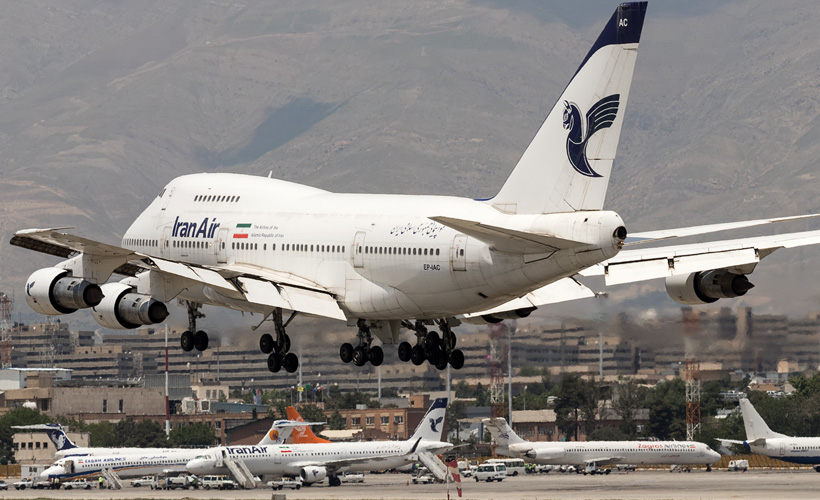 İran'dan Çin'e uçuşlar yeniden başladı