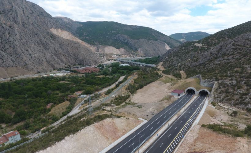 Amasya çevre yolu cumartesi günü açılıyor