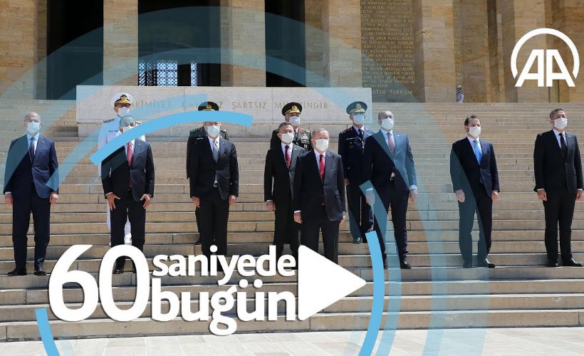60 saniyede bugün (23 Temmuz 2020)