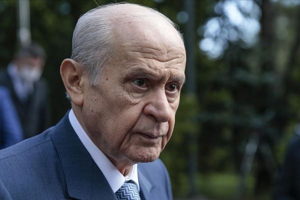 MHP Lideri Devlet Bahçeli, Ayasofya Camisi'nin açılışı için İstanbul'a geldi