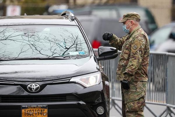 ABD'de Kovid-19 salgınında ölenlerin sayısı 146 bini geçti