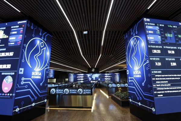 Borsa günü yükselişle tamamladı