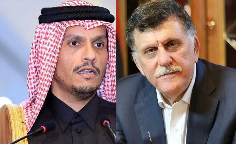 Serrac ile Al Sani İstanbul'da bir araya geldi