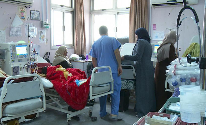 Gazze’de mahsur kalan hastalar zor durumda