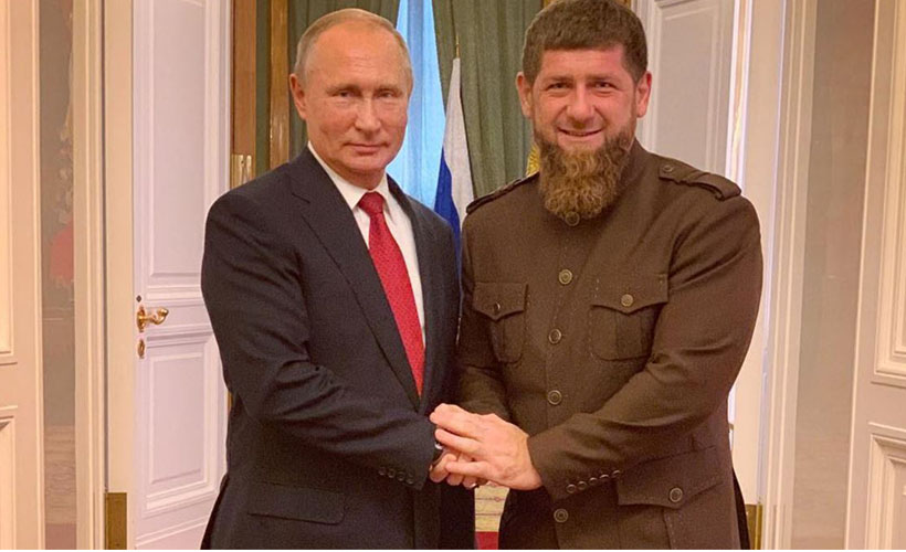 Putin’den, Kadirov’a tümgeneral rütbesi