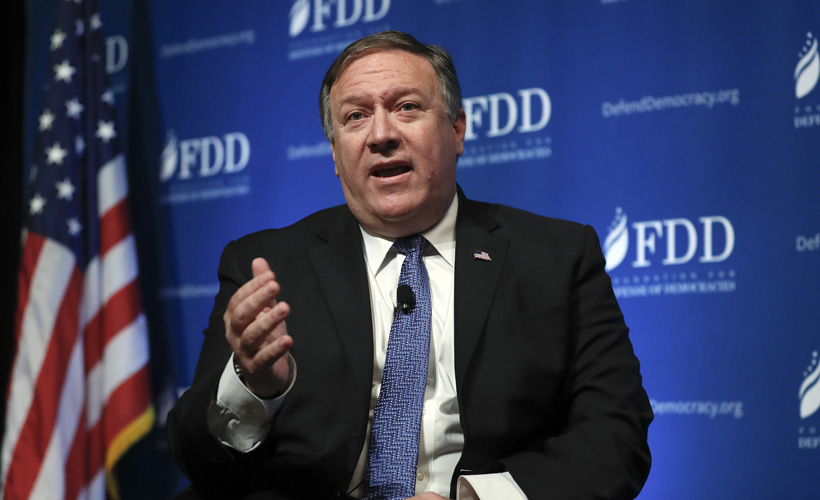 Pompeo: Çin kendisini besleyen elleri ısırdı