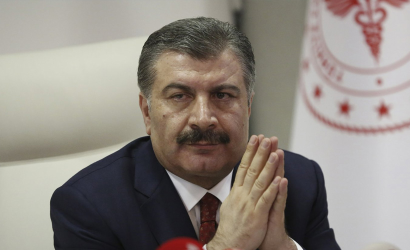 Bakan Koca koronavirüs tarama testinde ''korkutan'' rakamları açıkladı