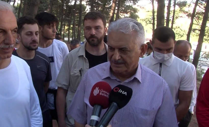 Binali Yıldırım: Ayasofya fethin sembolüdür