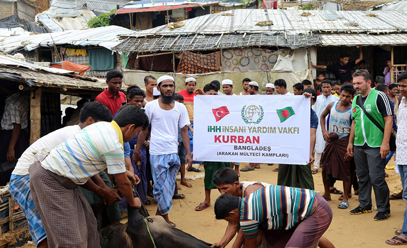 İHH kurban kesim organizasyonu, 53 ülkede gerçekleştiriliyor