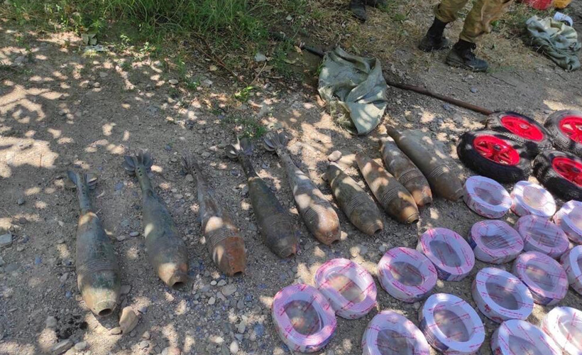 MSB açıkladı: PKK'ya ait çok miktarda mühimmat ele geçirildi