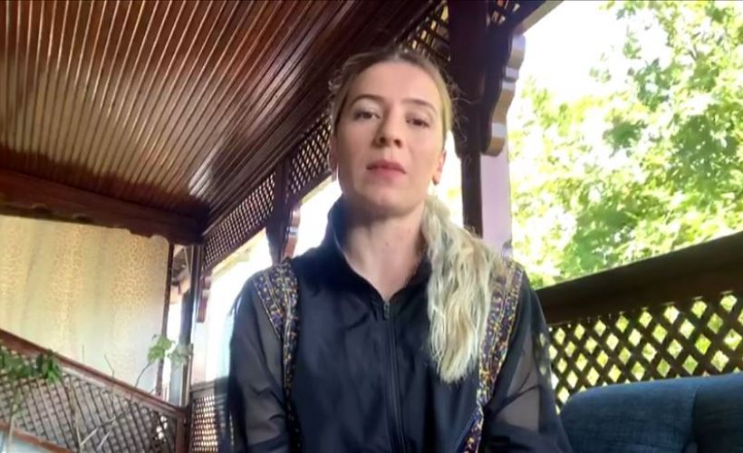 Sporculardan 'Kadına şiddete hayır' mesajları