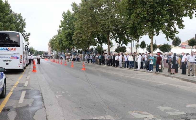 Sakarya'dan otobüsler Ayasofya-i Kebir Cami-i Şerifi'ndeki ilk cuma için kalktı