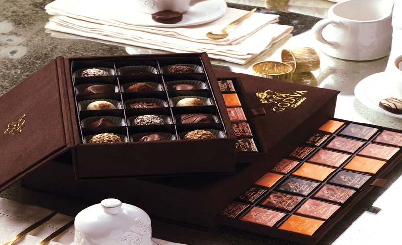 Godiva'da bayram çeşitliliği