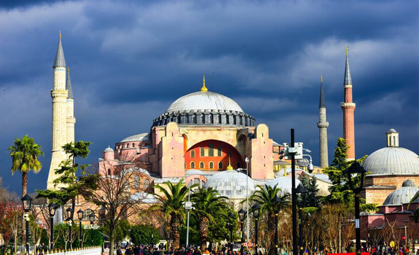 Ayasofya, Almanya'da güncel konular listesinde ilk sırada