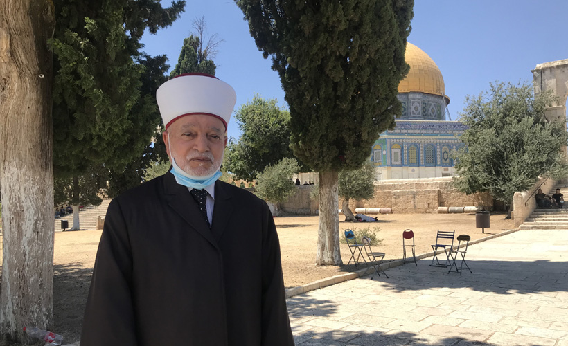Mescid-i Aksa'dan ''Ayasofya'' tebriği