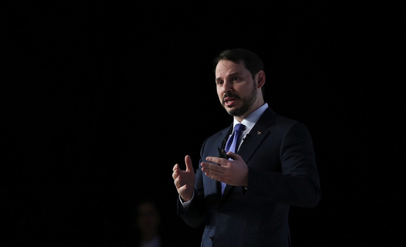 Berat Albayrak'tan Ayasofya paylaşımı