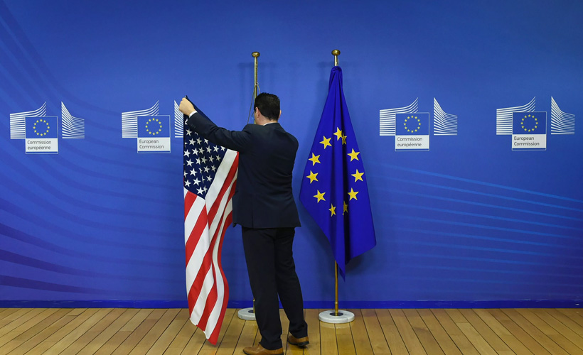 AB'den ABD'ye çağrı: İlave gümrük vergilerini kaldırın